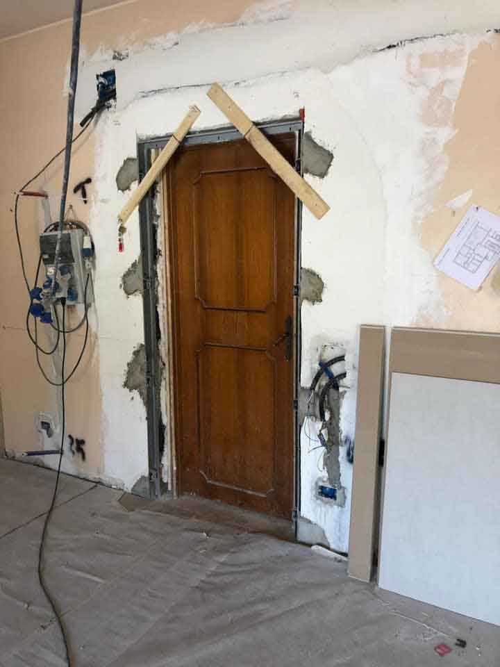 installare una porta blindata